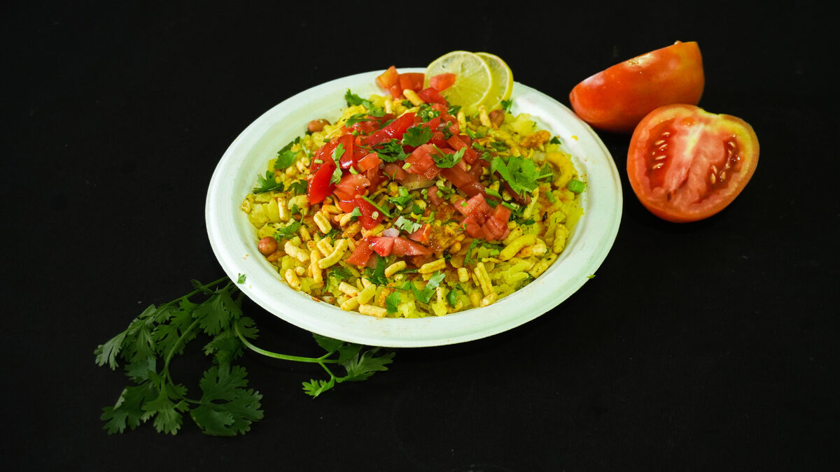 Tomato Poha